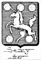 Sery Coat of Arms / Family Crest 1