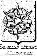 Sesina Coat of Arms / Family Crest 0