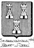 Sesmaisons Coat of Arms / Family Crest 0