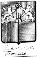 Sesso Coat of Arms / Family Crest 1