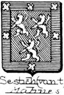 Sestich Coat of Arms / Family Crest 0