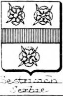 Sestricich Coat of Arms / Family Crest 1
