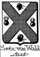 Setz Coat of Arms / Family Crest 0