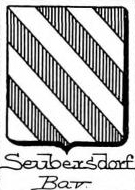 Seubersdorf Coat of Arms / Family Crest 0