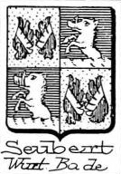 Seubert Coat of Arms / Family Crest 0