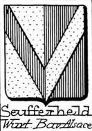 Seufferheld Coat of Arms / Family Crest 1