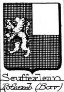 Seufferlein Coat of Arms / Family Crest 0