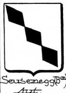Seusenegg Coat of Arms / Family Crest 0