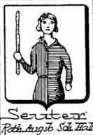 Seuter Coat of Arms / Family Crest 1