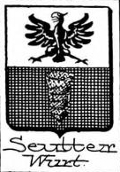 Seutter Coat of Arms / Family Crest 2