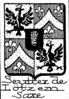 Seutter Coat of Arms / Family Crest 3