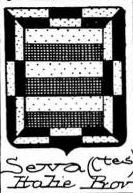 Seva Coat of Arms / Family Crest 0