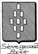 Sevegrand Coat of Arms / Family Crest 0