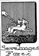 Sevelinges Coat of Arms / Family Crest 0