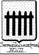 Sevenhaer Coat of Arms / Family Crest 1