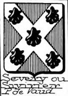 Severy Coat of Arms / Family Crest 0