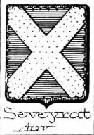Seveyrat Coat of Arms / Family Crest 0