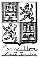 Sevilla Coat of Arms / Family Crest 0