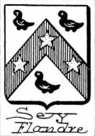 Sey Coat of Arms / Family Crest 2