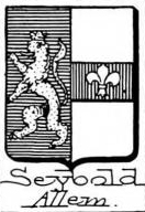 Seybold Coat of Arms / Family Crest 2