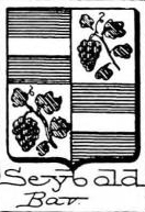 Seybold Coat of Arms / Family Crest 1