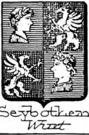Seybothen Coat of Arms / Family Crest 1