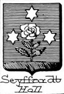 Seyffardt Coat of Arms / Family Crest 0