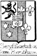 Seyffertitz Coat of Arms / Family Crest 3