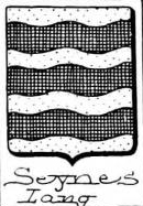Seynes Coat of Arms / Family Crest 2