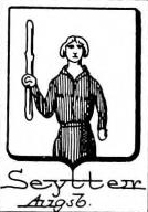 Seytter Coat of Arms / Family Crest 1