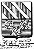 Seyvert Coat of Arms / Family Crest 0