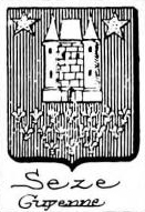 Seze Coat of Arms / Family Crest 0