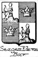 Sezger Coat of Arms / Family Crest 1