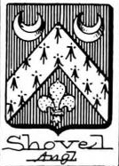 Shovel Coat of Arms / Family Crest 1