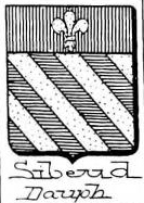 Sibeud Coat of Arms / Family Crest 0