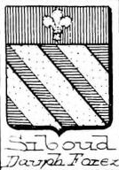 Siboud Coat of Arms / Family Crest 0