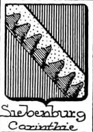 Siebenburg Coat of Arms / Family Crest 0