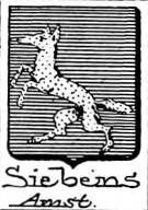 Siebens Coat of Arms / Family Crest 0