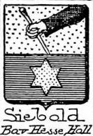 Siebold Coat of Arms / Family Crest 1