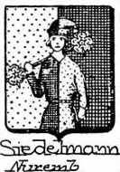 Siedelmann Coat of Arms / Family Crest 0