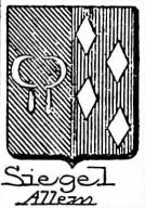 Siegel Coat of Arms / Family Crest 0