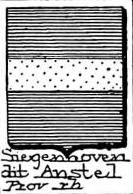 Siegenhoven Coat of Arms / Family Crest 0