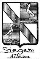 Sieger Coat of Arms / Family Crest 1