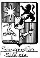 Siegroth Coat of Arms / Family Crest 4