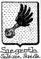 Siegroth Coat of Arms / Family Crest 3