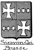 Sieminski Coat of Arms / Family Crest 0