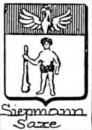 Siepmann Coat of Arms / Family Crest 0