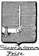 Siercksma Coat of Arms / Family Crest 0
