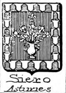 Siero Coat of Arms / Family Crest 0