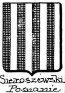 Sieroszewski Coat of Arms / Family Crest 0